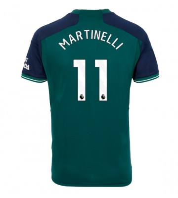 Arsenal Gabriel Martinelli #11 Tredje Tröja 2023-24 Kortärmad